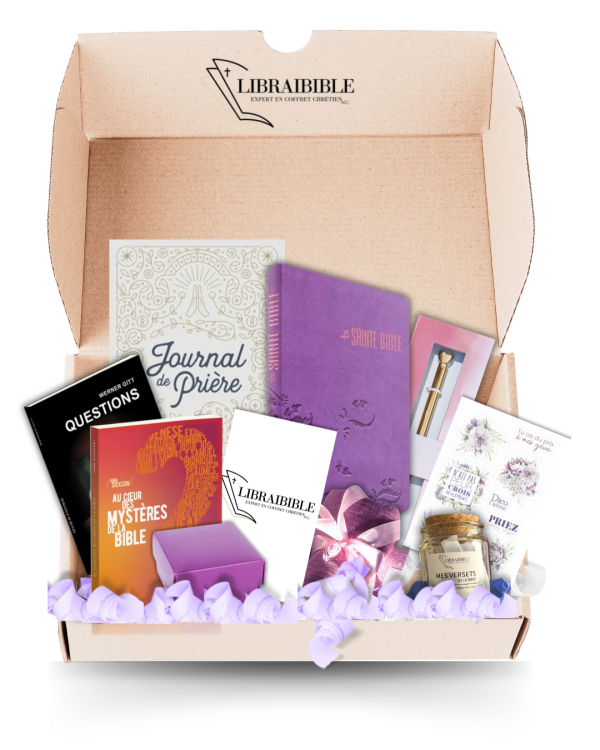 COFFRET VIOLET