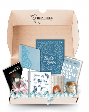COFFRET TURQUOISE