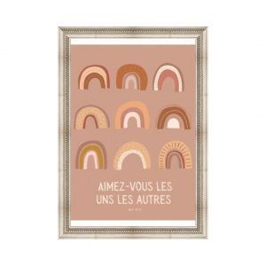 AFFICHE MINIMALISTE [JEAN 13]