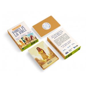 Jeu de cartes « Les paires de la Bible »
