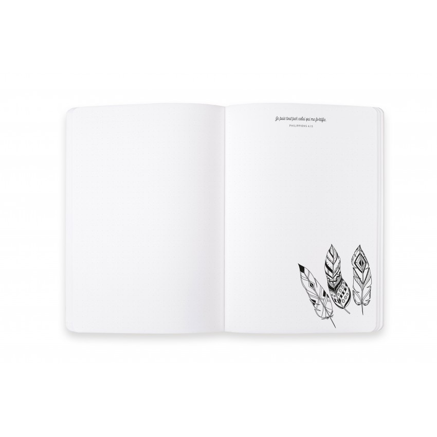 Carnet "Je serai avec toi"(Josué 1.9) – Image 2