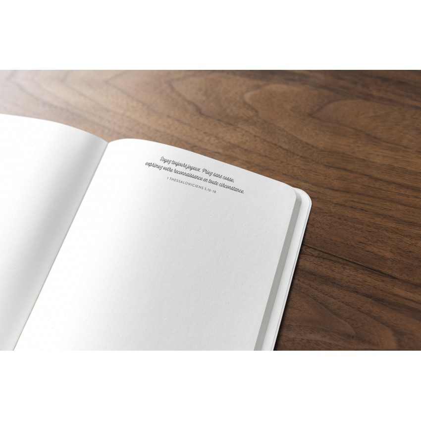 Carnet "Je serai avec toi"(Josué 1.9) – Image 3