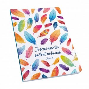 Carnet « Je serai avec toi »(Josué 1.9)